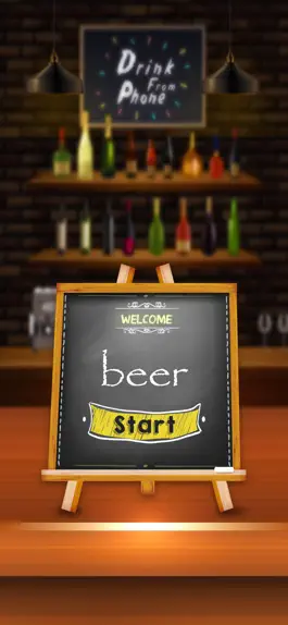 Game screenshot iBeer Prank: Fake Drink mod apk