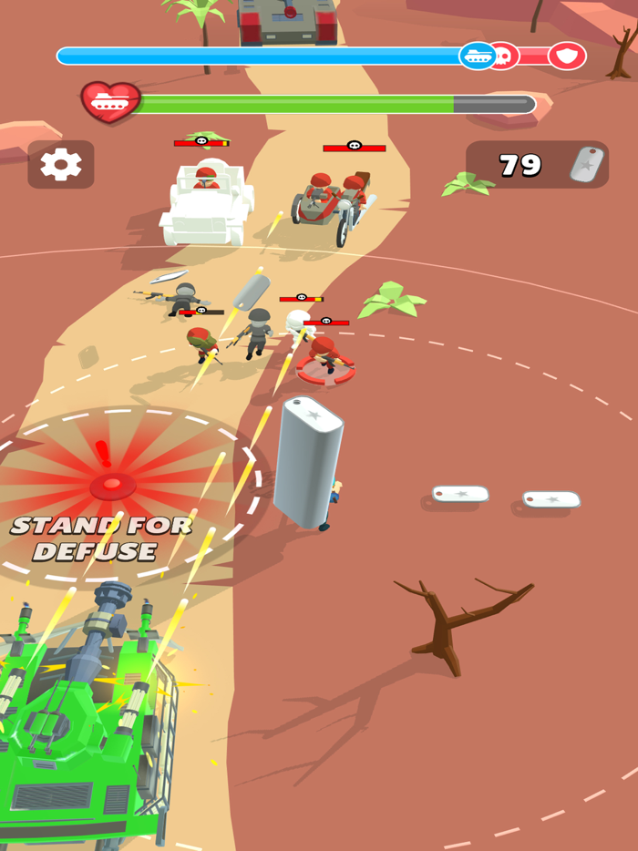 Tank Commander 3D Army Rush