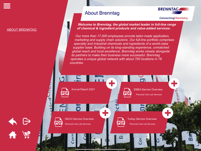 EMEA Cosmetics - Trade fair