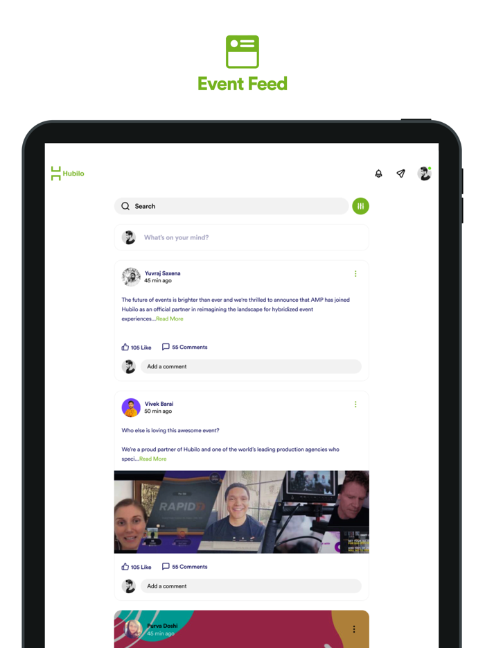 Flexible Space Association