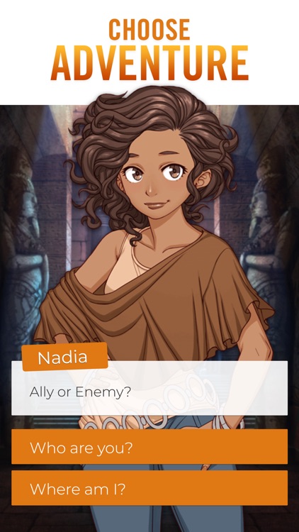 Fictions : Choose your emotion screenshot-3