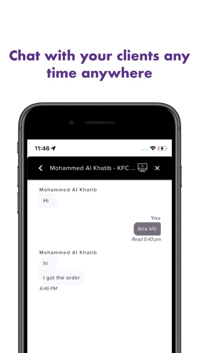 Sabag Merchant Screenshot