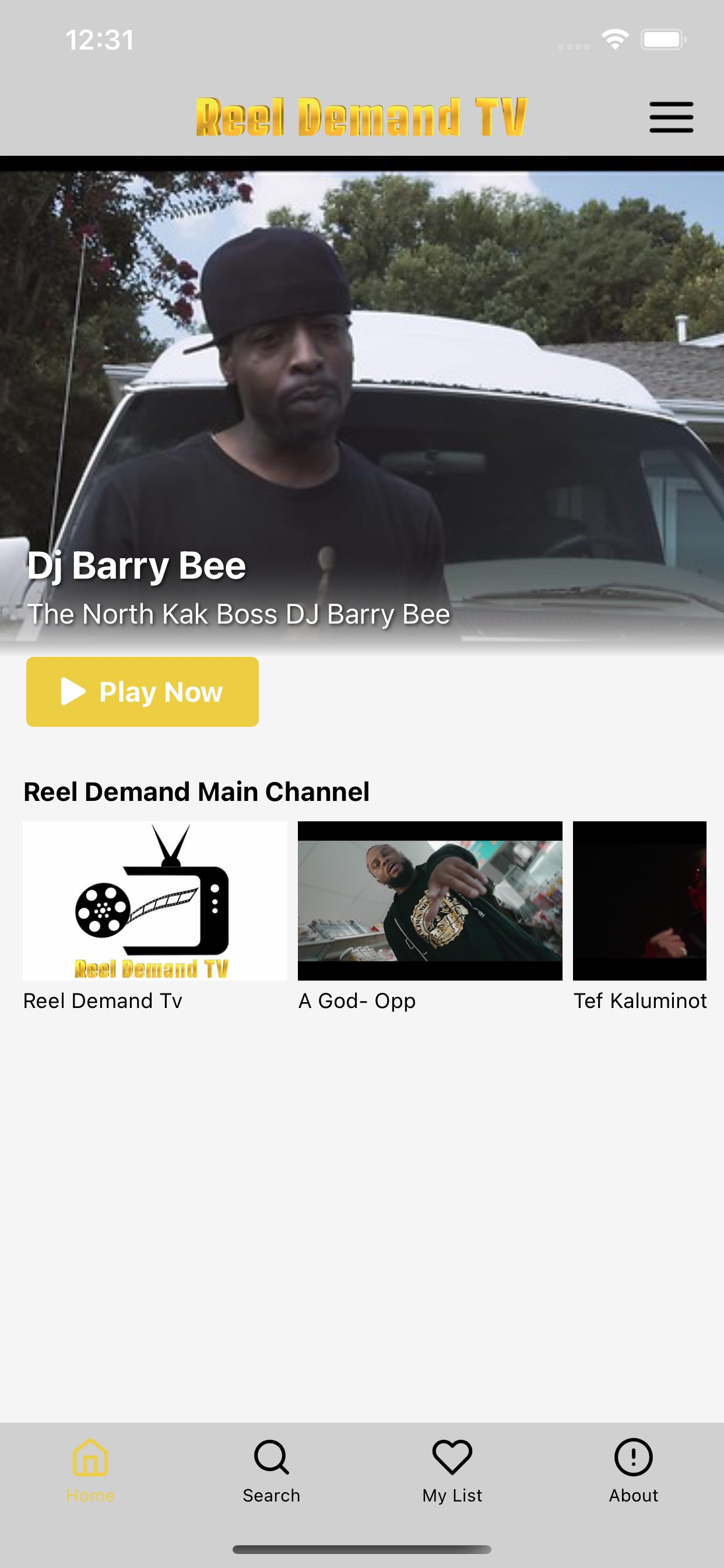 Reel Demand Tv