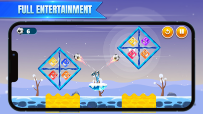 Bottle Shooter Sling Shot Game Screenshot