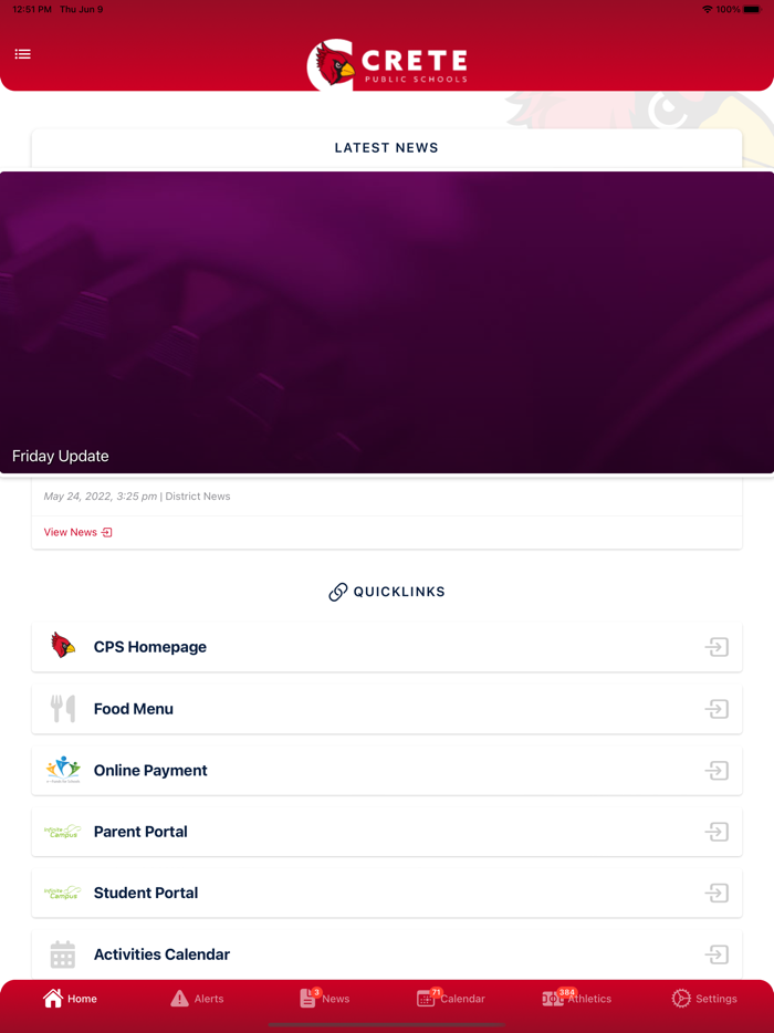 Crete Public Schools