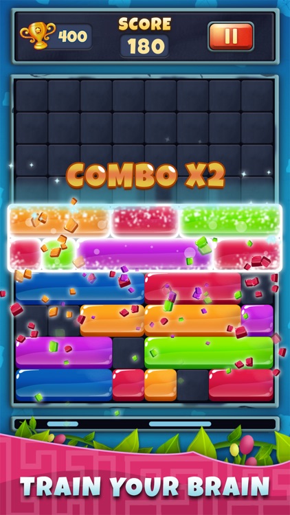 Block Slide Puzzle: Jewel Game