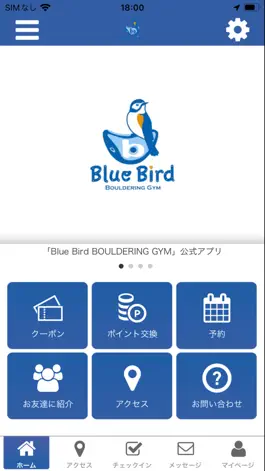 Game screenshot Blue Bird BOULDERING GYM mod apk