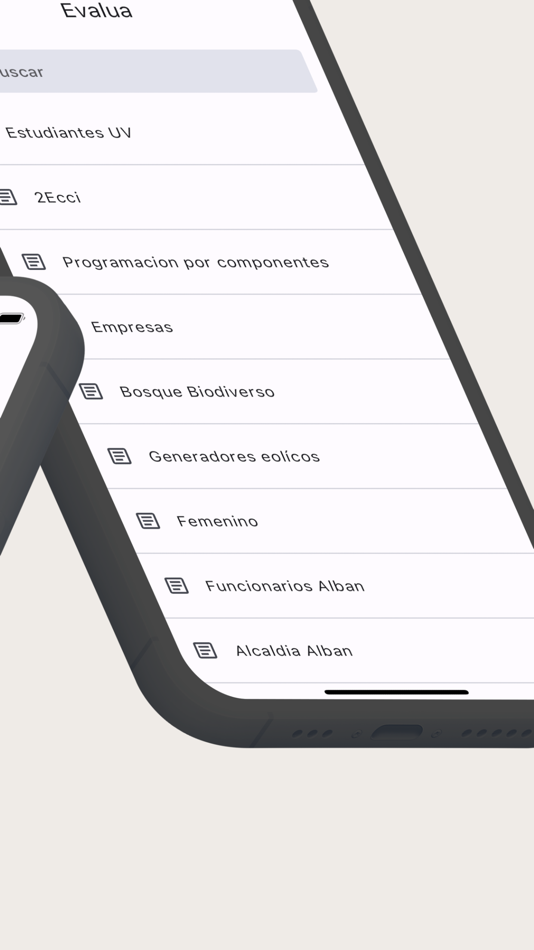 #2. Evalua mobile (iOS) 由: Fernando Yepes