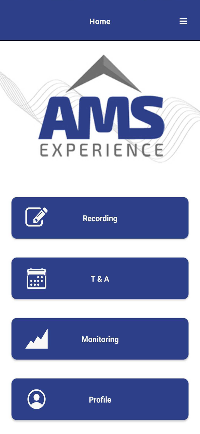 AMS Experience