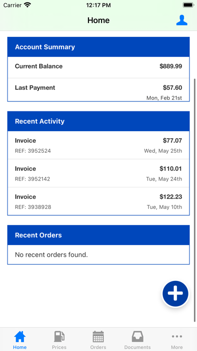 Campbell Oil Screenshot