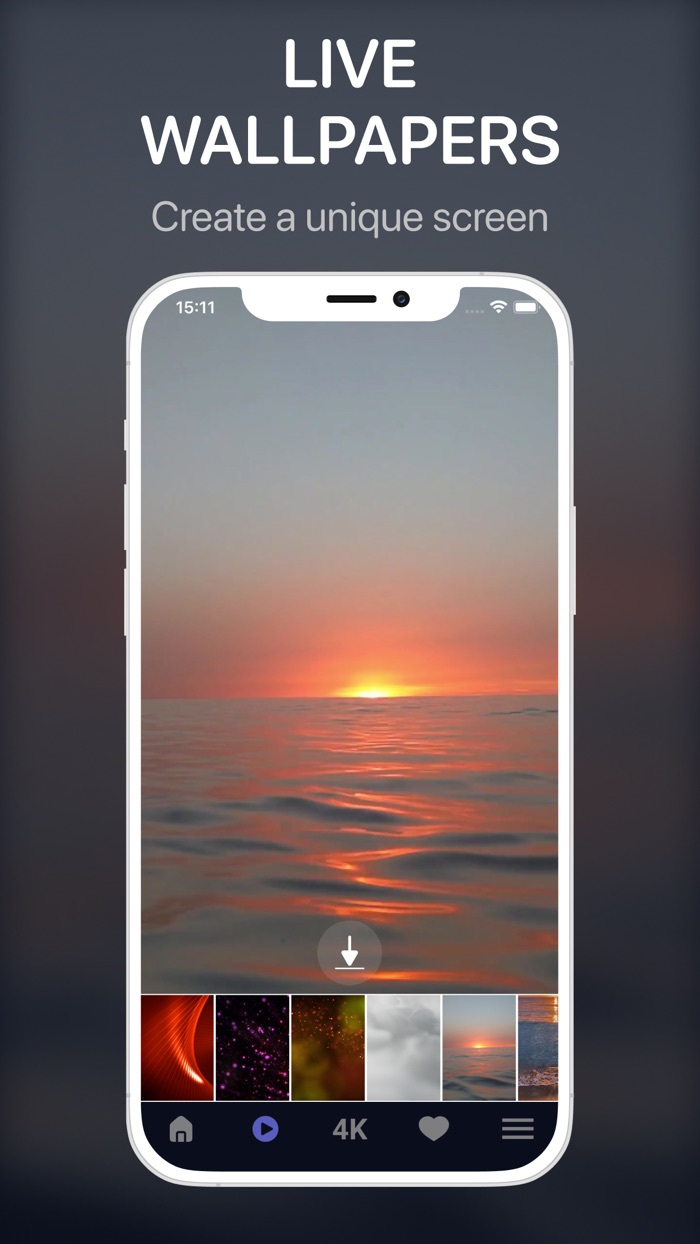 Live Wallpapers ๏ Backgrounds