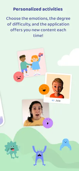 Game screenshot EMOFACE Play & Learn emotions hack