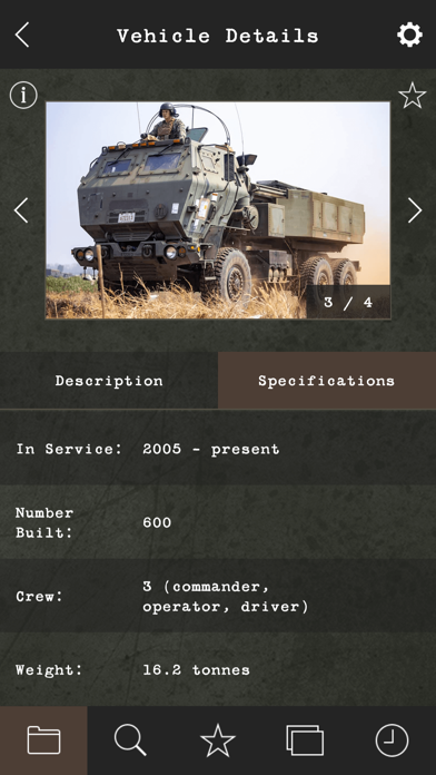 Modern Military Vehicles Screenshot