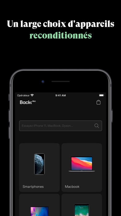 Back Market, Achat & Vente Back Market, Achat & Vente