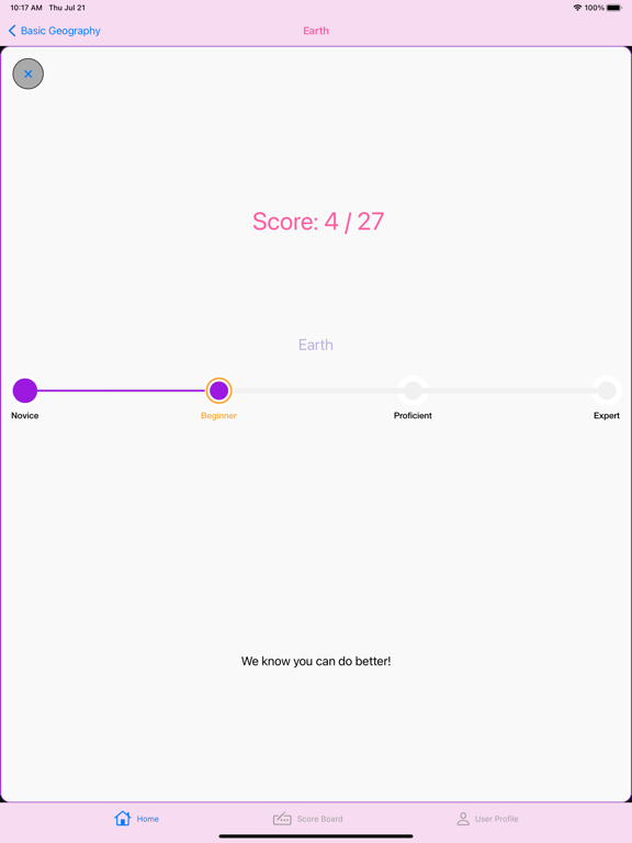 Screenshot #6 pour Basic Geography