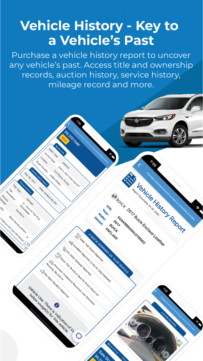 VIN Decoder and Vehicle History