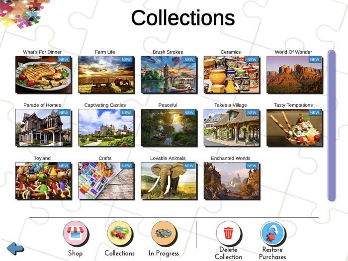 Jigsaw Puzzle Collection