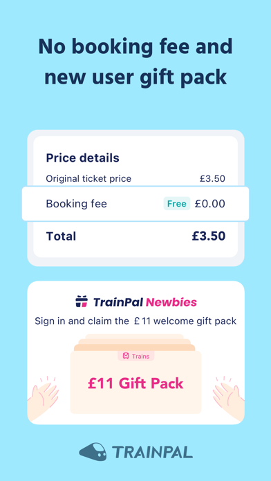 TrainPal: Cheap train ticketsのおすすめ画像4