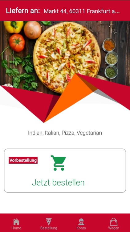 Pizzeria Bella Italia.