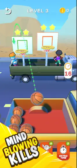 Game screenshot Dunk shoot hack