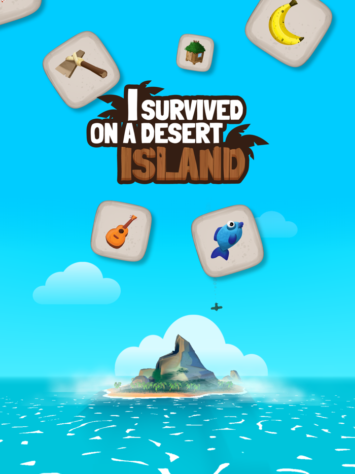 I survived on a Desert Island