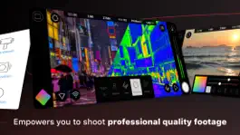 Game screenshot Filmic Pro－Video Camera apk