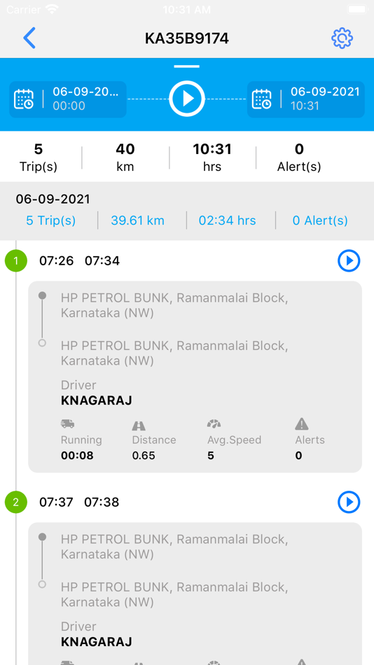 #6. K-tech (iOS) By: Tushar Bhagat