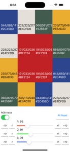 Color Scheme Designer screenshot #2 for iPhone