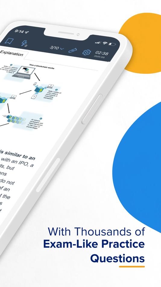 #2. UWorld Finance - Exam Prep (iOS) 来自: UWorld LLC