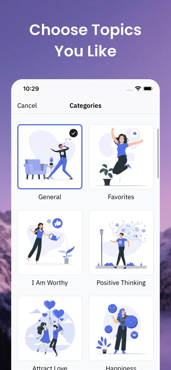 Mantra Daily Affirmations