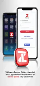 TZH Vakfı Mobil Uygulaması screenshot #1 for iPhone