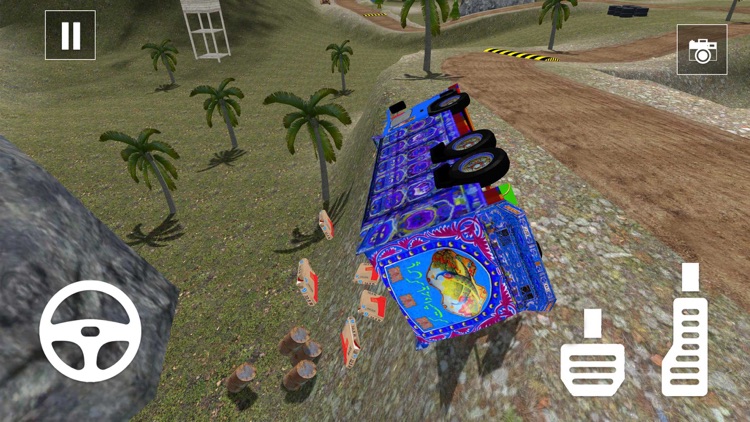 Indian Offroad Truck Driving screenshot-4