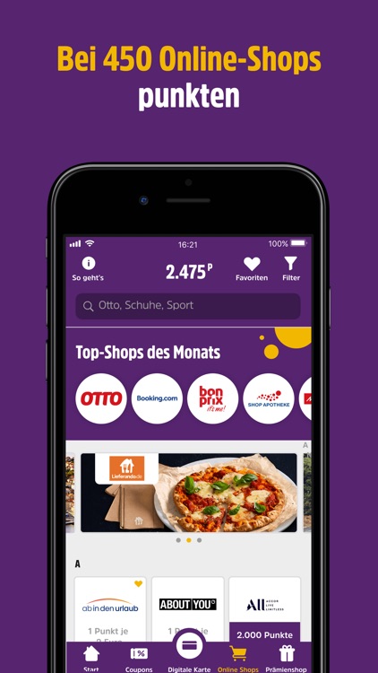 DeutschlandCard App screenshot-6