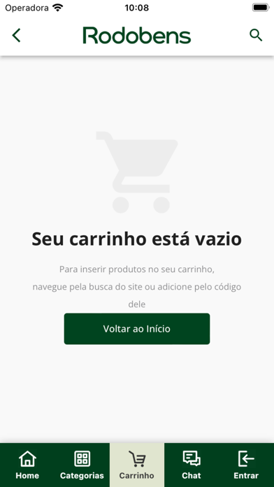 Peças Rodobens Screenshot