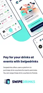 Swipedrinks screenshot #1 for iPhone