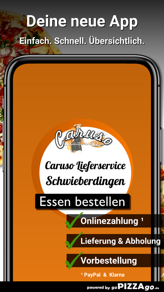Lieferservice Schwieberdingen - 1.0.10 - (iOS)
