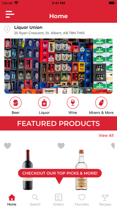 Liquor Union Screenshot