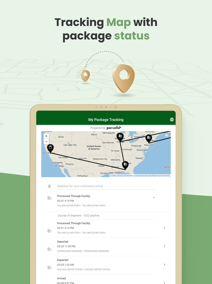 My Package Tracking