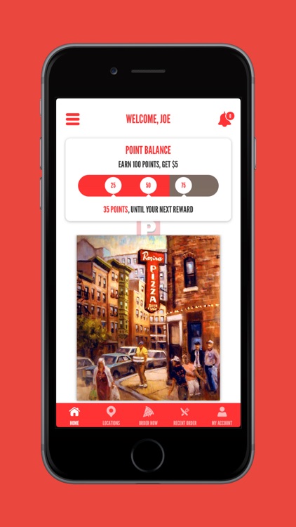 Regina Pizza / Polcaris