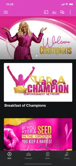 Game screenshot UAREACHAMPION EMPOWERMENT mod apk