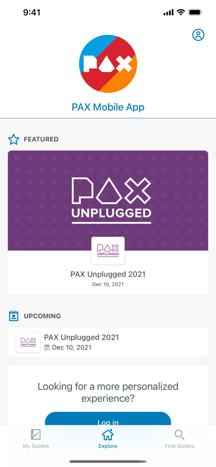 PAX Mobile App