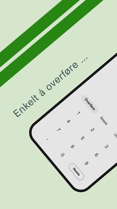 Ørland Mobilbank Screenshot
