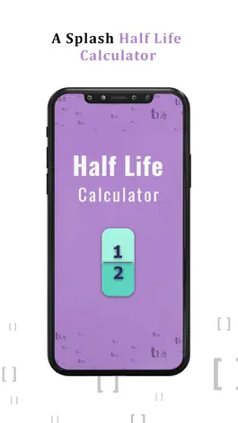 Game screenshot Half Life Calculator mod apk