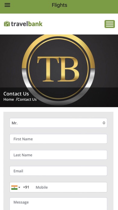 Travel Bank Screenshot
