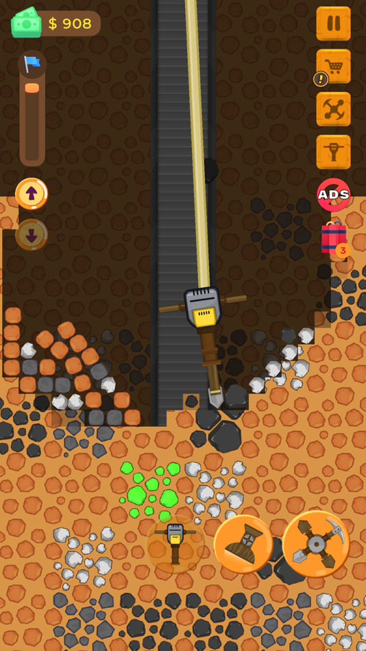 #3. Craft Drill (iOS) 由: Yso Corp