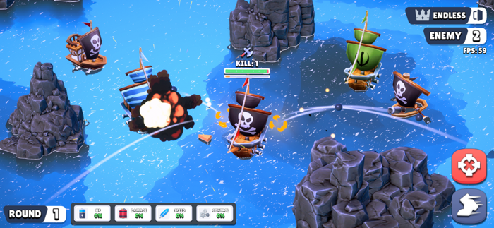Pirate.io Battle Royale