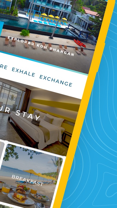 EXPLORAR HOTELS & RESORTS Screenshot