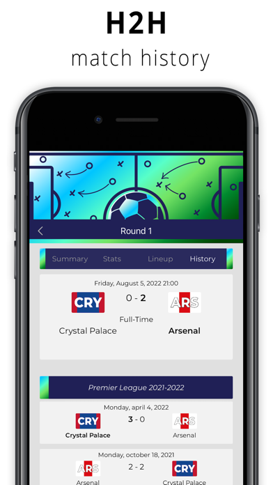 Info England League Screenshot