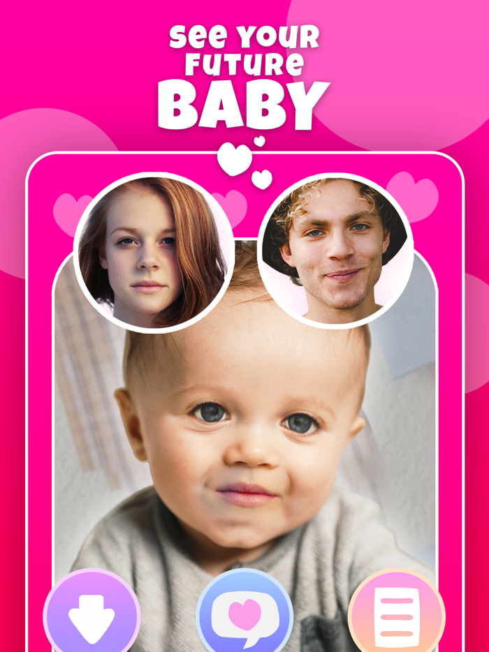 Make A Baby Future Face Maker