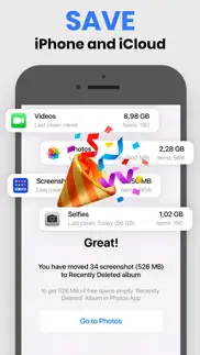 ai iphone storage cleaner app iphone screenshot 3